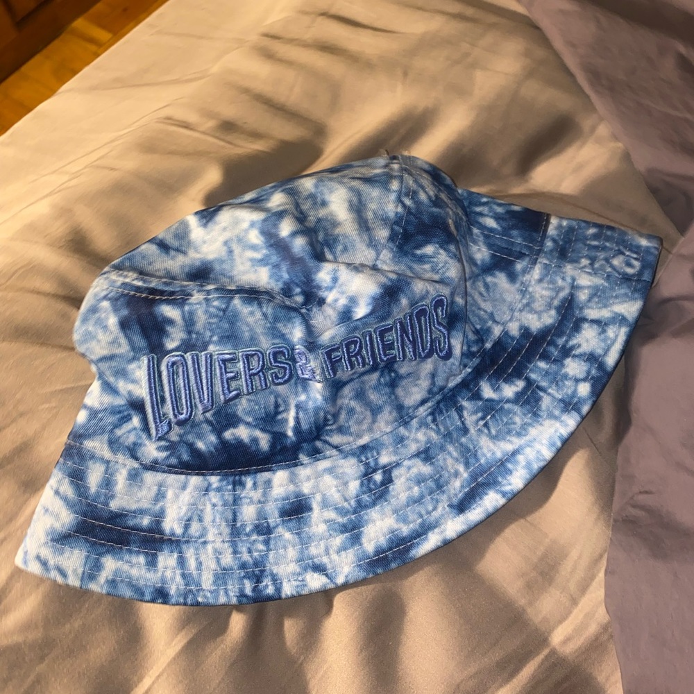 Lovers & Friends music festival merch - bucket  hat